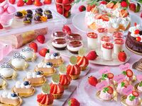 🍓5月平日限定🍓おすすめランチ【カフェフリープレゼント】スイーツ8種を選べるデザートワゴン付き＊春野菜とサーモンマリネや国産玉ねぎのパイ包みスープ、北海道産豚ロース肉のローストを味わうランチ-SEASON-