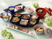 近江町市場×雲海コラボ　初夏の海鮮御膳