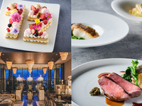 ✨5月の記念日おすすめ✨【大切な節目を彩るナンバーケーキ＆乾杯酒付き】シェフ厳選食材の記念日贅沢ディナーコース-RIKYU-