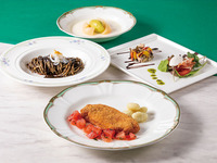 イタリアン美食家コース　メヌー・ブォングスタイオ（7/1～8/31）