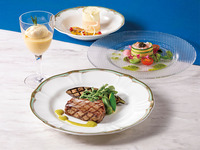 [For Contracted Companies] French Gourmet Course Menu Gourmandise (July 1st - August 31st) ☆Includes 1 drink