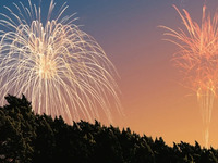 【3才以下】熱田花火鑑賞券付きディナー(都市センター11Fにて)・花火ディナー特別カクテル付