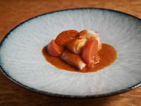 4月27日〜季節のスペシャルコース 全8品＋ワインペアリング　