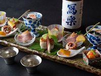 Kaiseki: Seasonal Course (table seating)