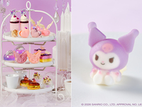 土日祝【クロミマシュマロ1個付】アフタヌーンティーKUROMI SWEETS SUMMER PARTY