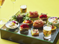 【平日】Aperitif Terrace Experience+フリーフロー