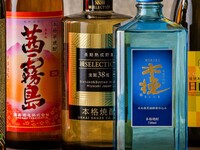 【オプション】九州オススメ焼酎フリーフロー　【事前決済】
