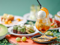 【TEA TIME】アフタヌーンティーセット　シーズナルドリンク付き＜平日＞