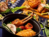 ワールドグルメディナービュッフェ 幼児 (3～5歳) ¥1200