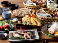 5/15開始【宴会にお勧め・旬の食材を楽しむ】乙こんコース+2時間飲み放題