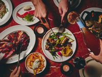 4/22~【THE ROOF DINNER COURSE】厳選メニューを詰め込んだ全6品