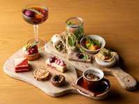 【平日限定！！KOSA Afternoon Tea】 Stumptown Coffee Roasters × American Cherry + 乾杯スパークリングワイン付き