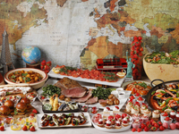 Time Sale 15％OFF! High table [Online Price] Greatest Strawberry Buffet Weekend Dinner 120min. Adult 8,330 yen