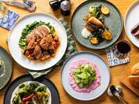 KOSA Dinner Course + One Free Upgrade