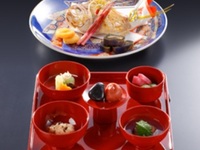 お食い初め膳　（男の子）¥6,710