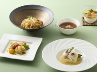 【乾杯ドリンク付★5,6月】フカヒレと上湯を味わう 初夏の味覚ランチ