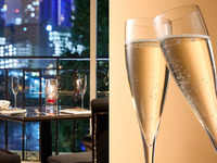 GW限定☆乾杯スパークリングワインプレゼント！旬の食材を使った前菜や肉料理＆魚料理など Wメインのお得なディナー全6品～CHEF'S SELECTION～