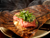 【朴葉焼き変更】うかい鶏→特選和牛ランプ