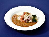 シーフードキーマカレー