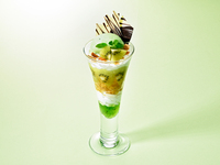 5月/新緑のパフェ