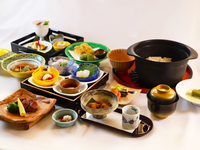 Japanese Modern Kaiseki Course: 8,800 yen (Available from May 11th)