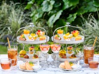 Mango & Tropical Fruit Afternoon Tea