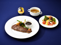 【D】ステーキセットディナー