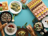 【4/29限定！肉の日を贅沢に♪豪華牛ステーキ付き！】ランチビュッフェ