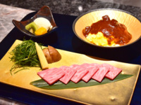 新）お子様ステーキセット