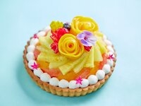【店頭お支払い】フルーツタルト　5号