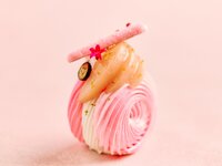 [In-store payment] Meringue Chantilly ~White Peach~