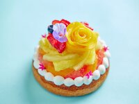 【記念日オプション】フルーツタルト　4号