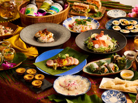 【6/1～8/31ディナープラン】 ～アジアフェア～メインを選べるセミビュッフェ