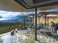  Semi-buffet “Plan with hot spring” with choice of main dish