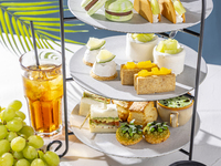 JUNCTION/夏のアフタヌーンティー+コーヒー・紅茶〈滞在時間無制限〉（6/1-8/31）