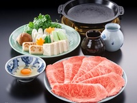 単品　特上すき焼120ｇ　￥9,900