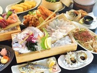 5.6月初夏の釣付金目鯛しゃぶしゃぶコース　7,700円（税込）