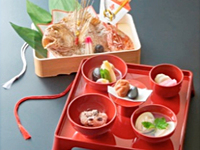 お食い初め膳（男の子用）￥7,260