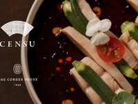 「CENSU TOKYO」×「THE CONDER HOUSE」