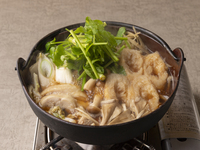 5月【料理のみ】ハタハタ焼きや夏野菜の天ぷら、きりたんぽとろろ鍋など全8品4000(税込)