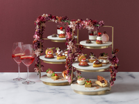 Cherry Afternoon Tea + 2 Drinks