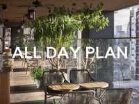 【THE BLUE FEST】All-Day Plan (Lunch Buffet + Talk Event + Full Course Dinner)