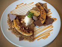 <lunch>メインを選べるショートコース　デザートガレット付き　お料理全4品