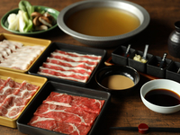 [Reservation Only] MO-MO Course + All-You-Can-Drink