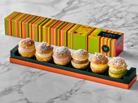 ＜テイクアウト・ペストリー ショップ＞トロペジェンヌ セレクションボックス6ピース