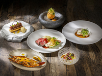 Signature dinner course featuring ７dishes from the chef's recommended menu