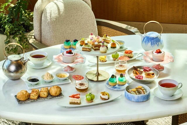 ザ・ロビーラウンジ / ザ・リッツ・カールトン東京 - Restaurant Guide