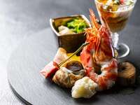 日本料理　会席料理「葵」24000円ランチ