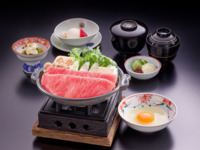 ■■■〈平日ランチ限定〉すき鍋膳【すきなべぜん】■■■