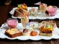 6th Anniversary Special Lunch (no dessert after the meal)